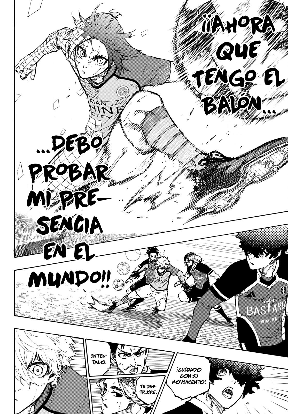 Read Blue Lock Español Manga Online