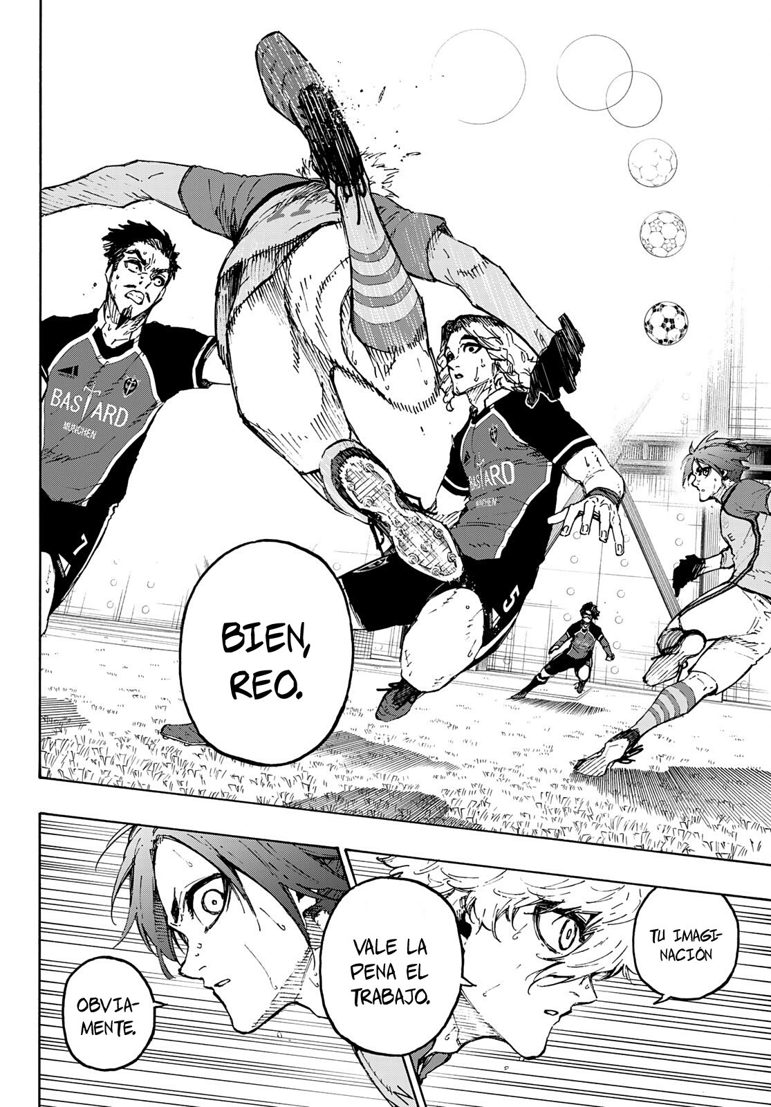 Read Blue Lock Español Manga Online