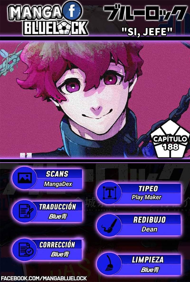 Read Blue Lock Español Manga Online