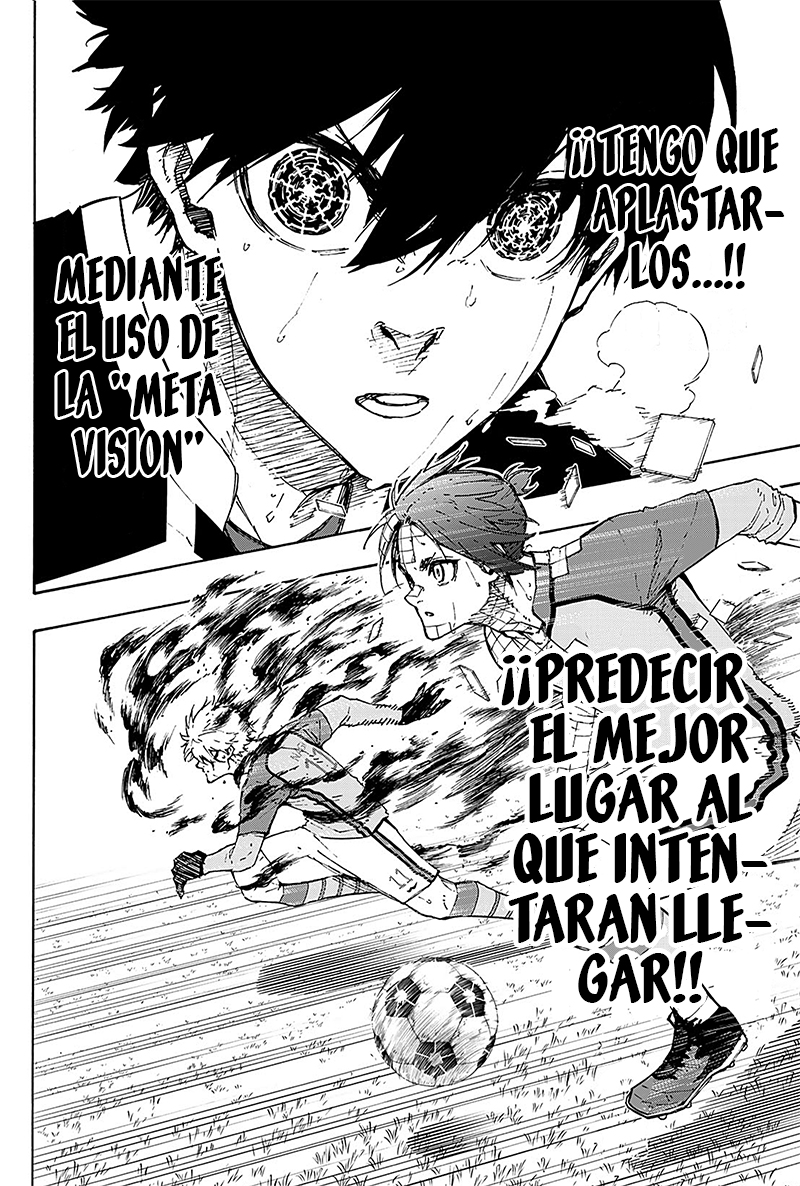 Read Blue Lock Español Manga Online