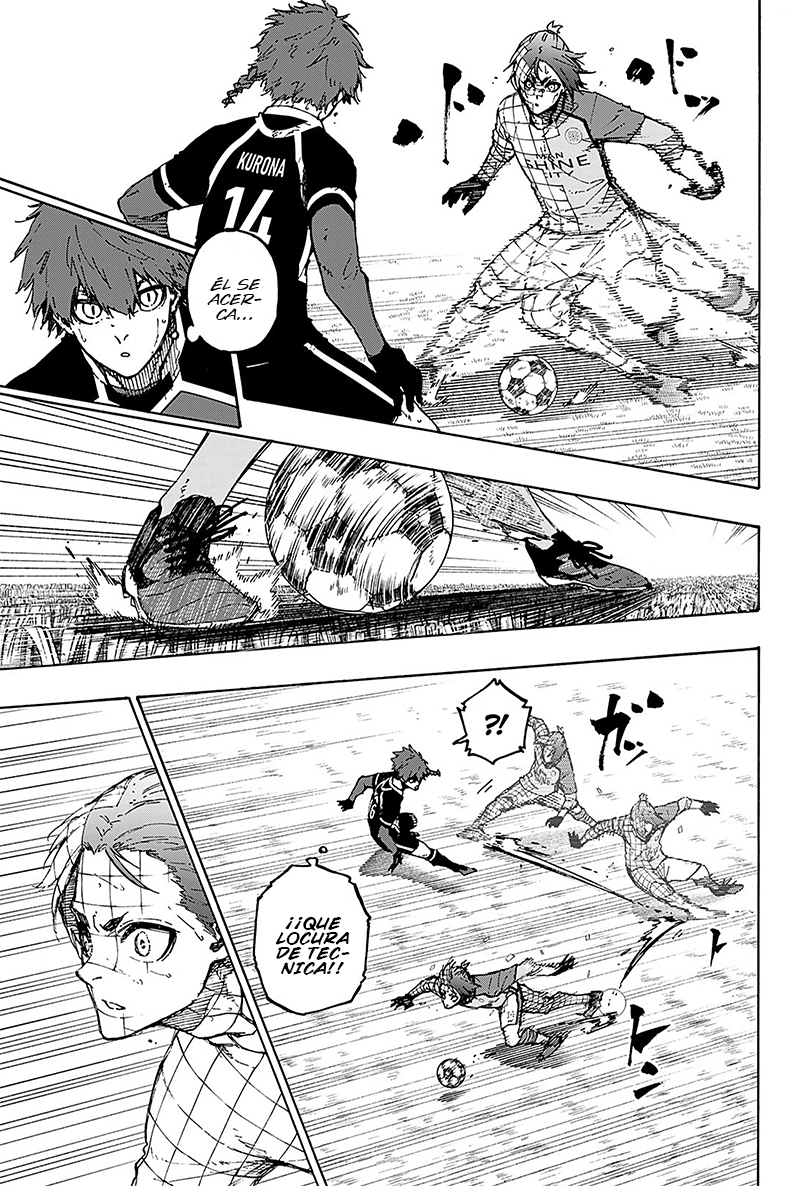 Read Blue Lock Español Manga Online