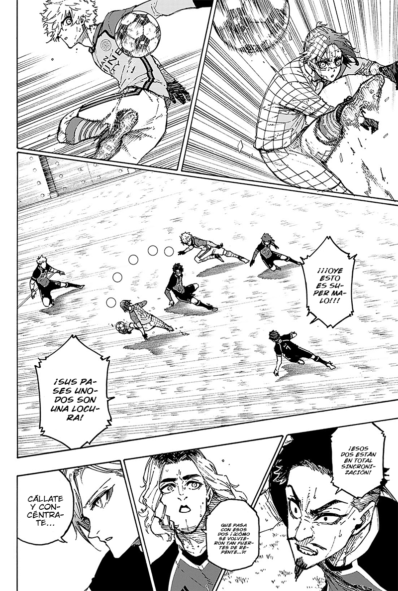 Read Blue Lock Español Manga Online