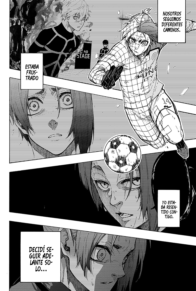 Read Blue Lock Español Manga Online