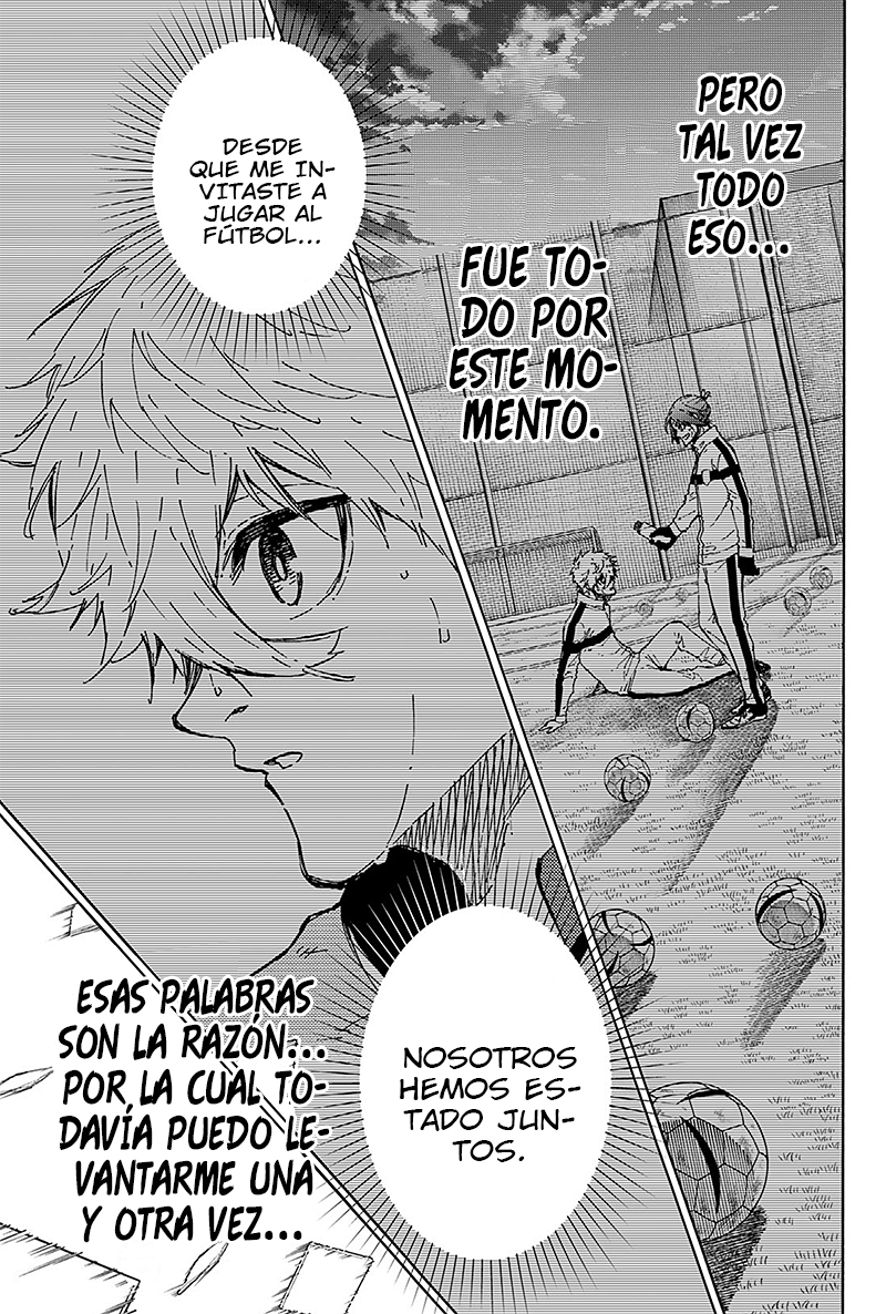 Read Blue Lock Español Manga Online