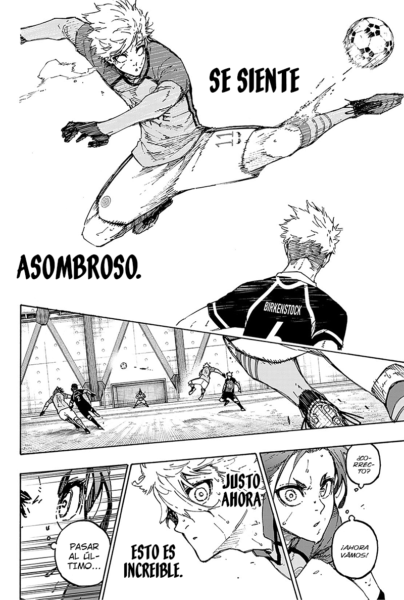 Read Blue Lock Español Manga Online