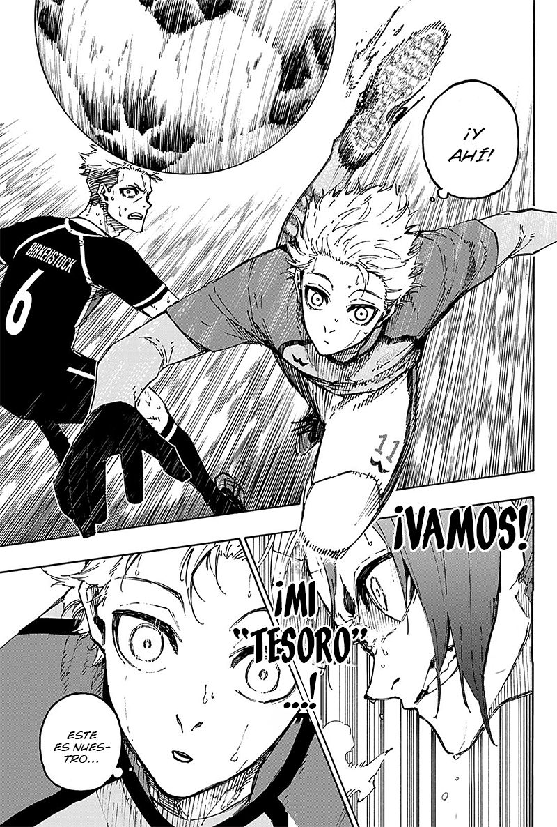 Read Blue Lock Español Manga Online