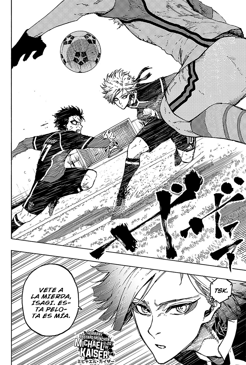 Read Blue Lock Español Manga Online