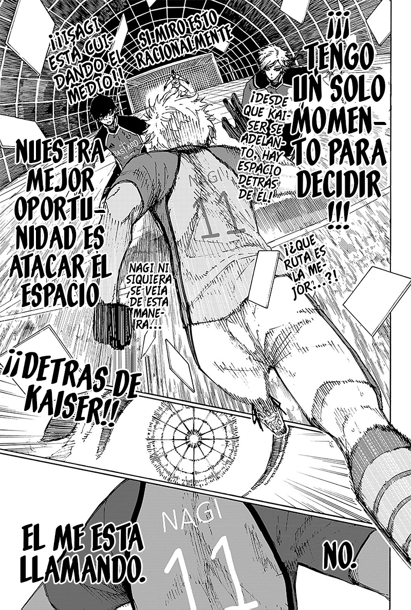 Read Blue Lock Español Manga Online