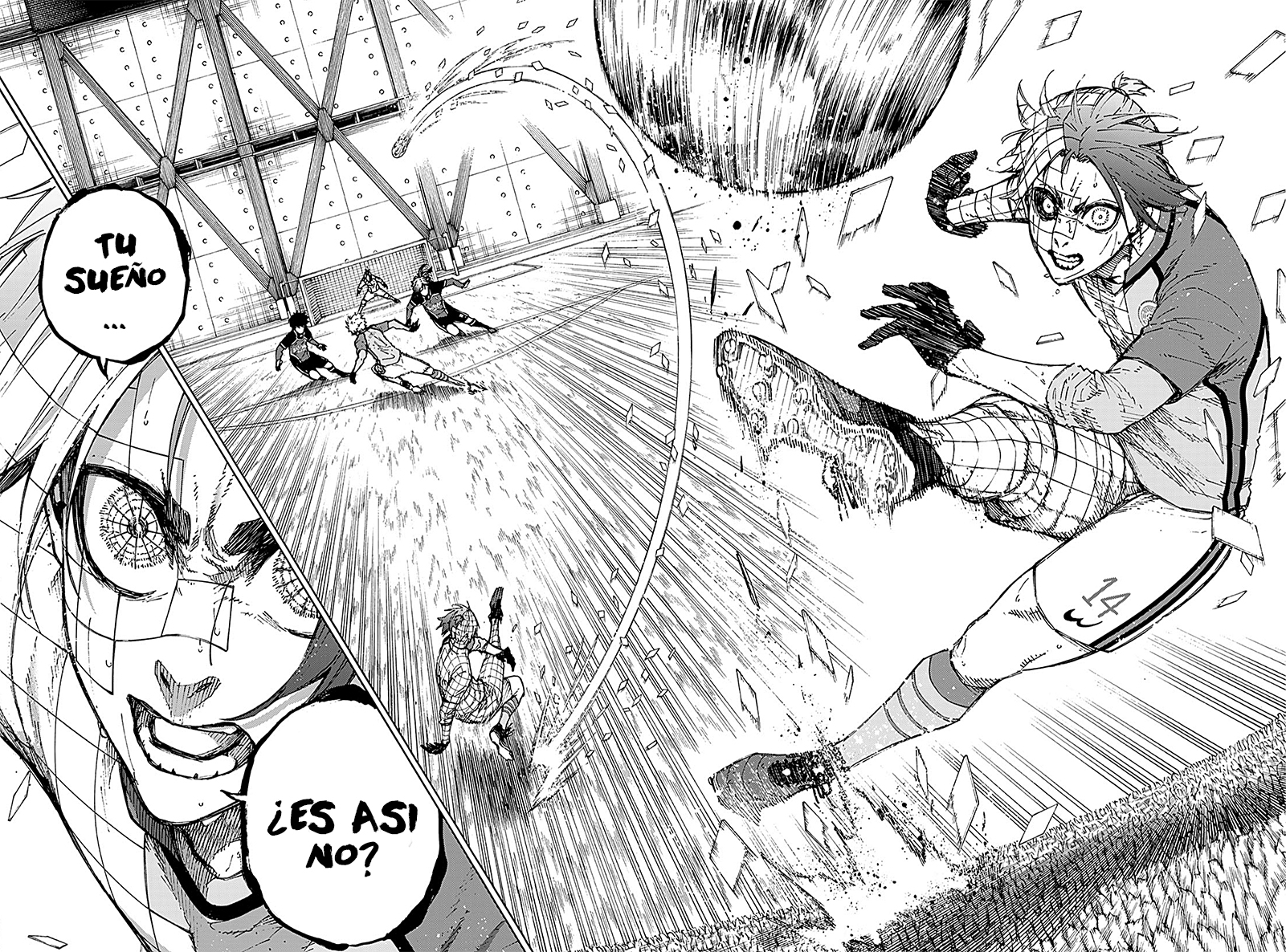 Read Blue Lock Español Manga Online