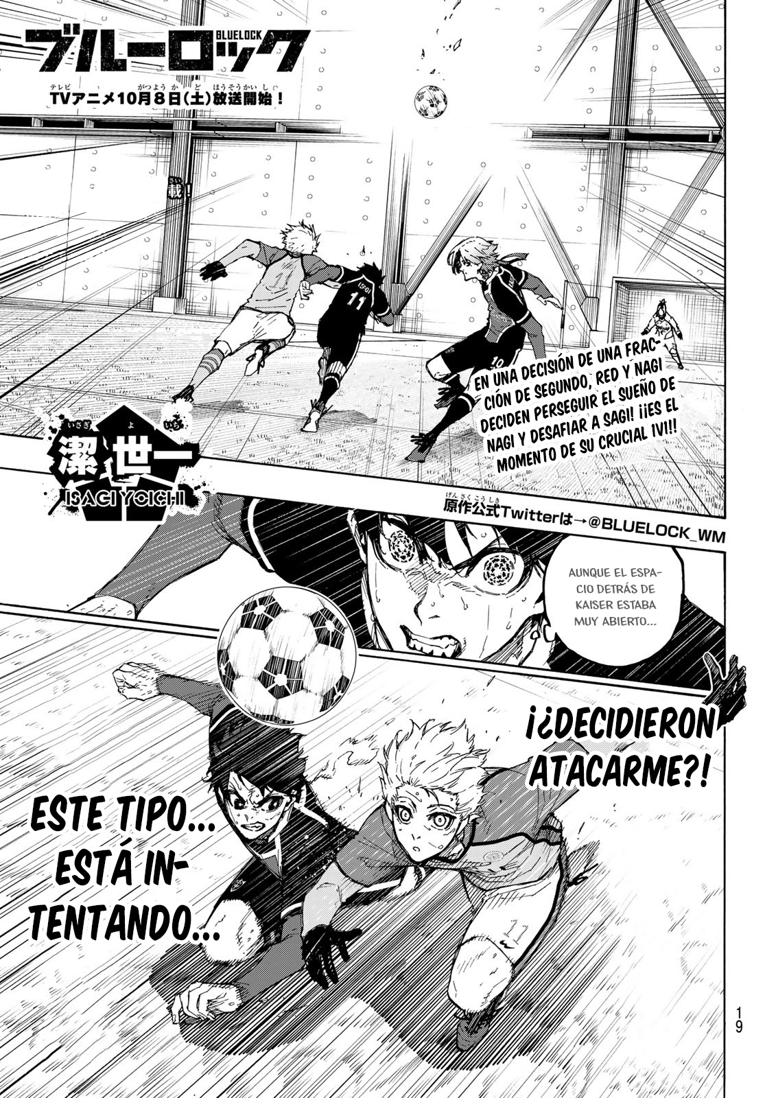 Read Blue Lock Español Manga Online