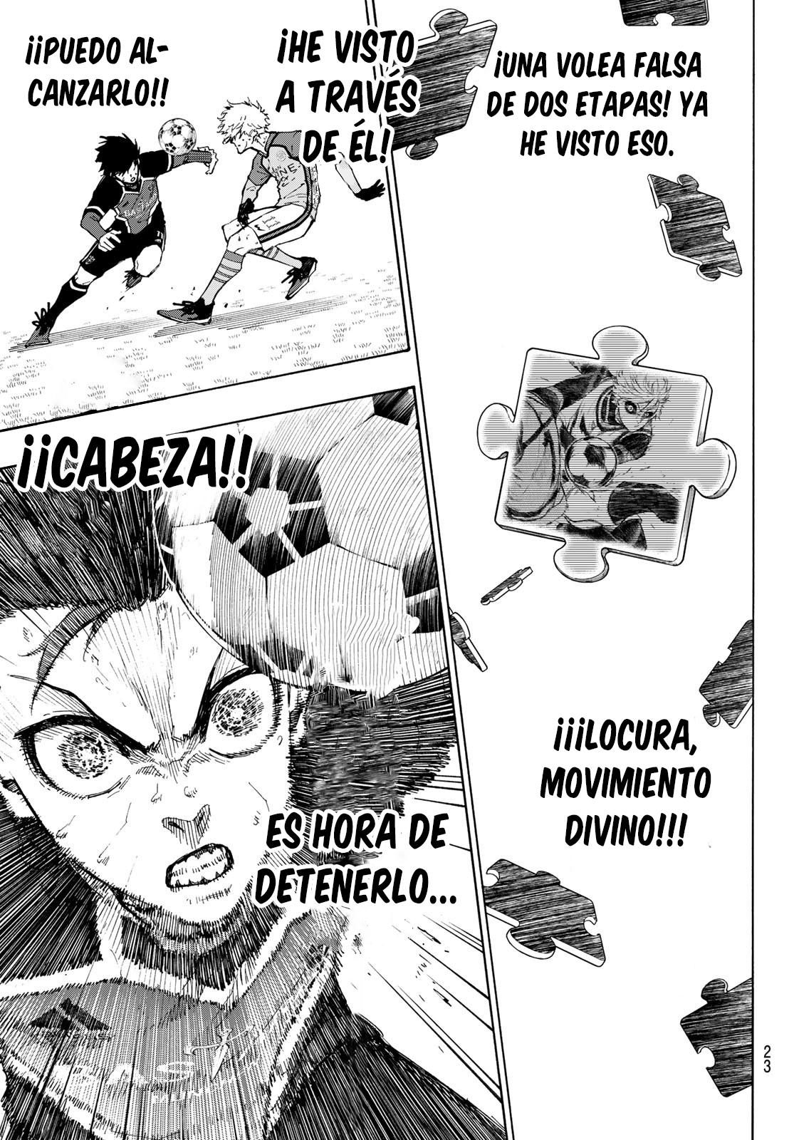 Read Blue Lock Español Manga Online