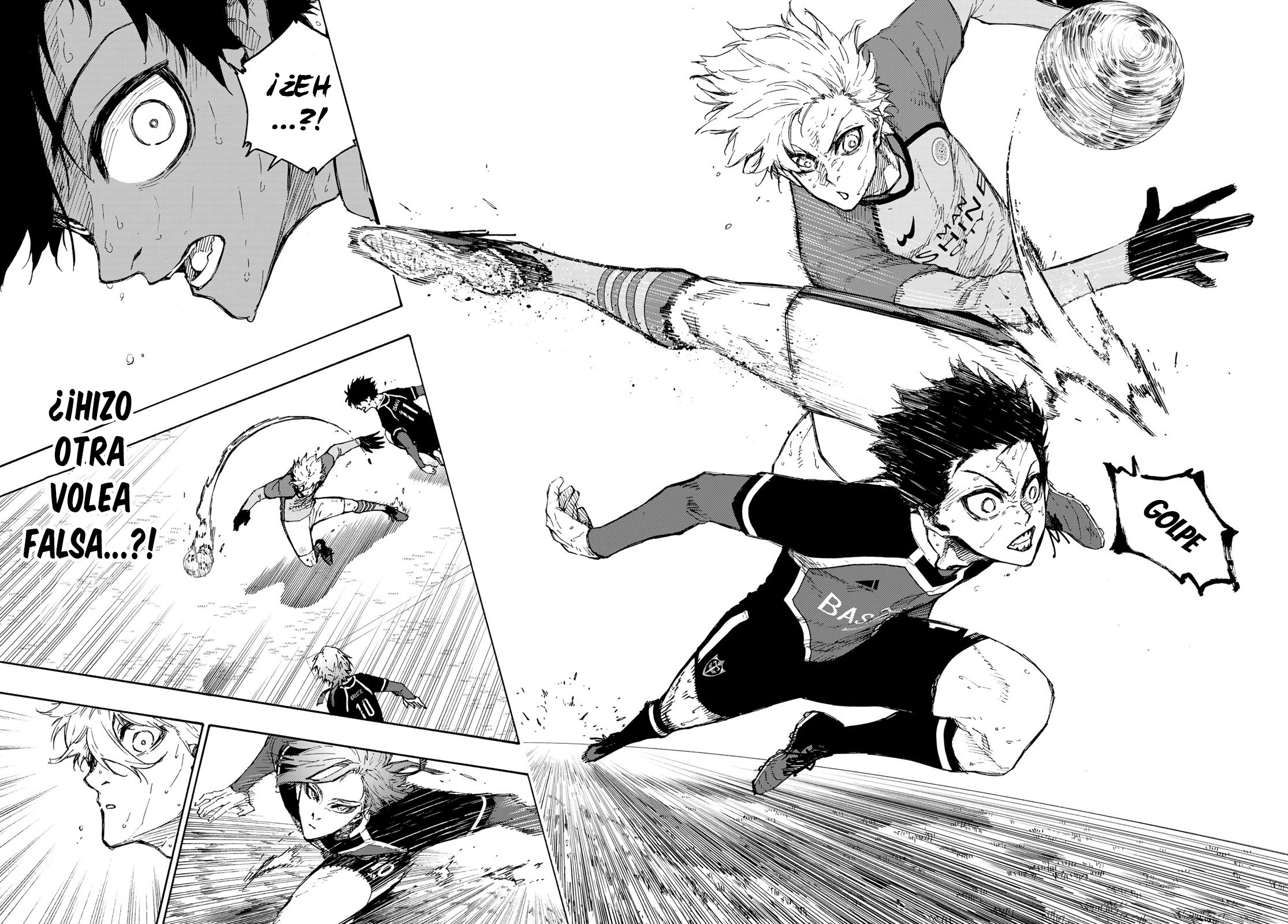 Read Blue Lock Español Manga Online