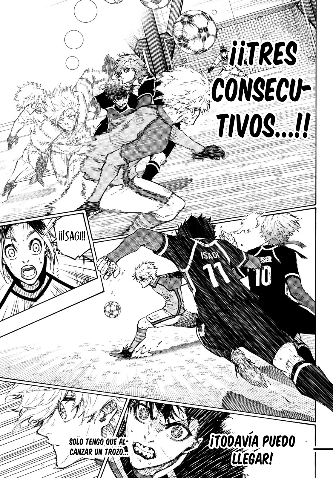 Read Blue Lock Español Manga Online