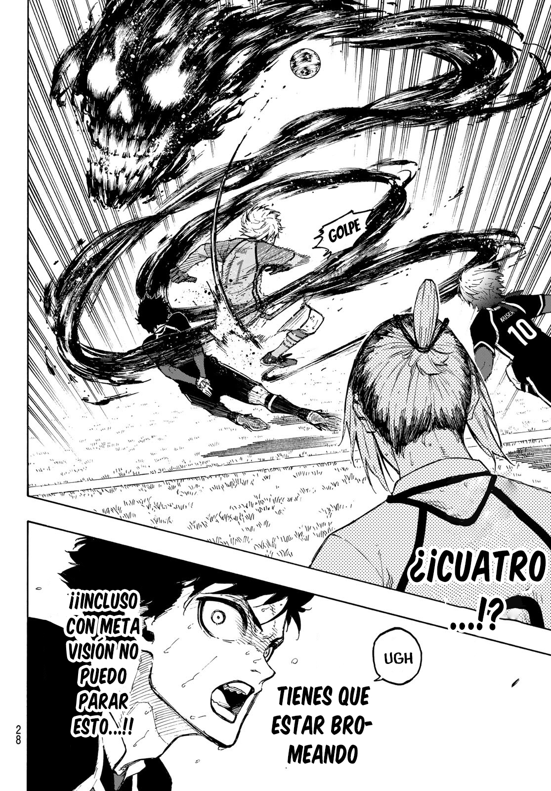 Read Blue Lock Español Manga Online