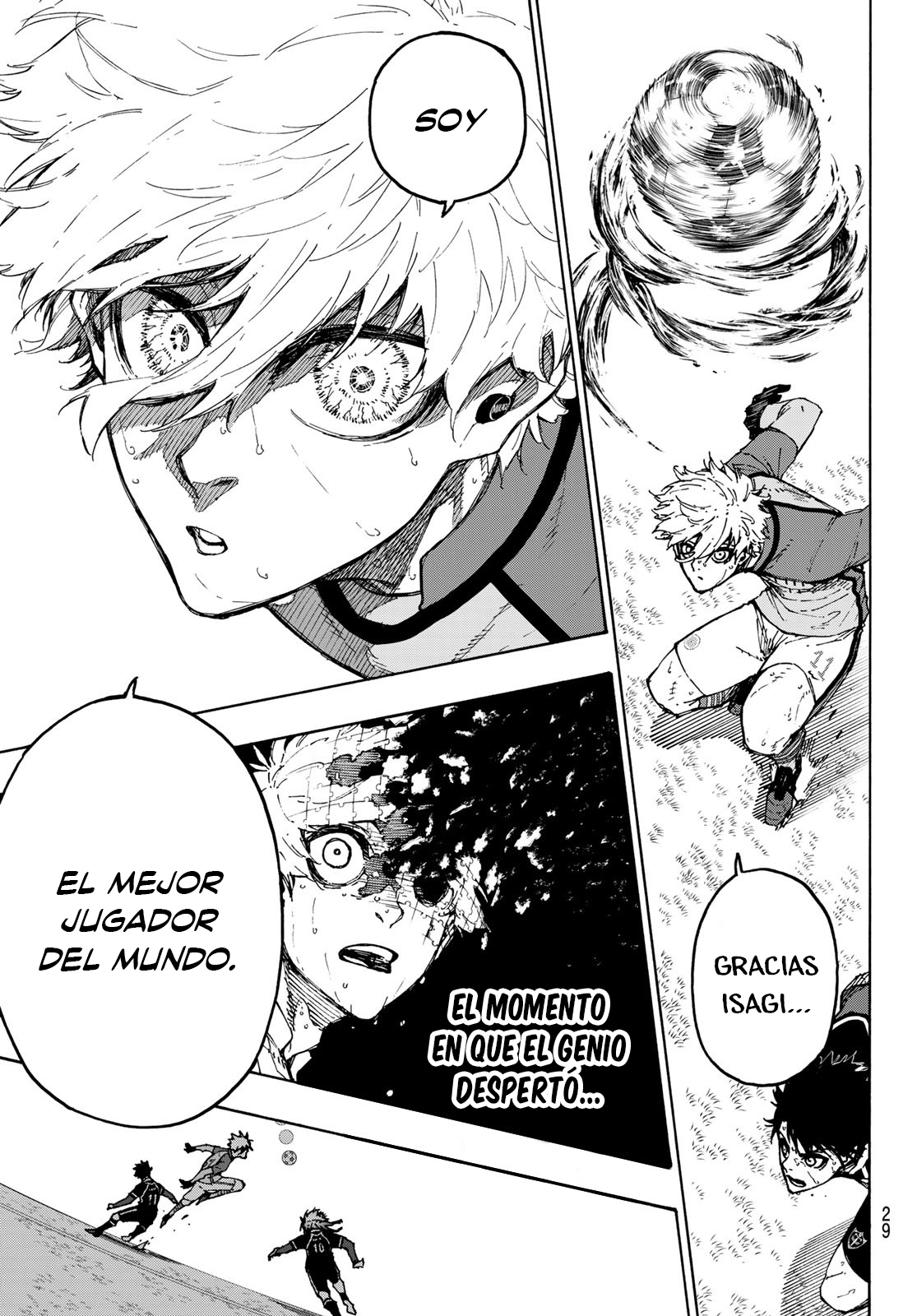 Read Blue Lock Español Manga Online