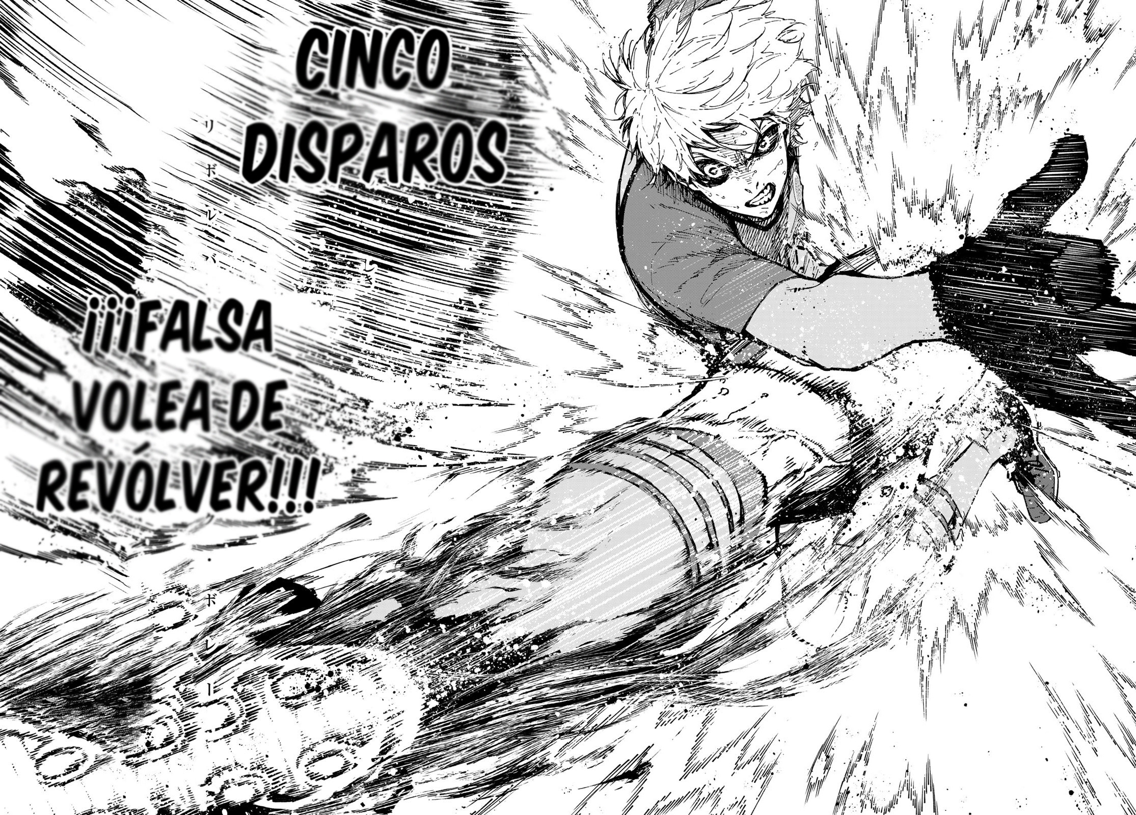 Read Blue Lock Español Manga Online