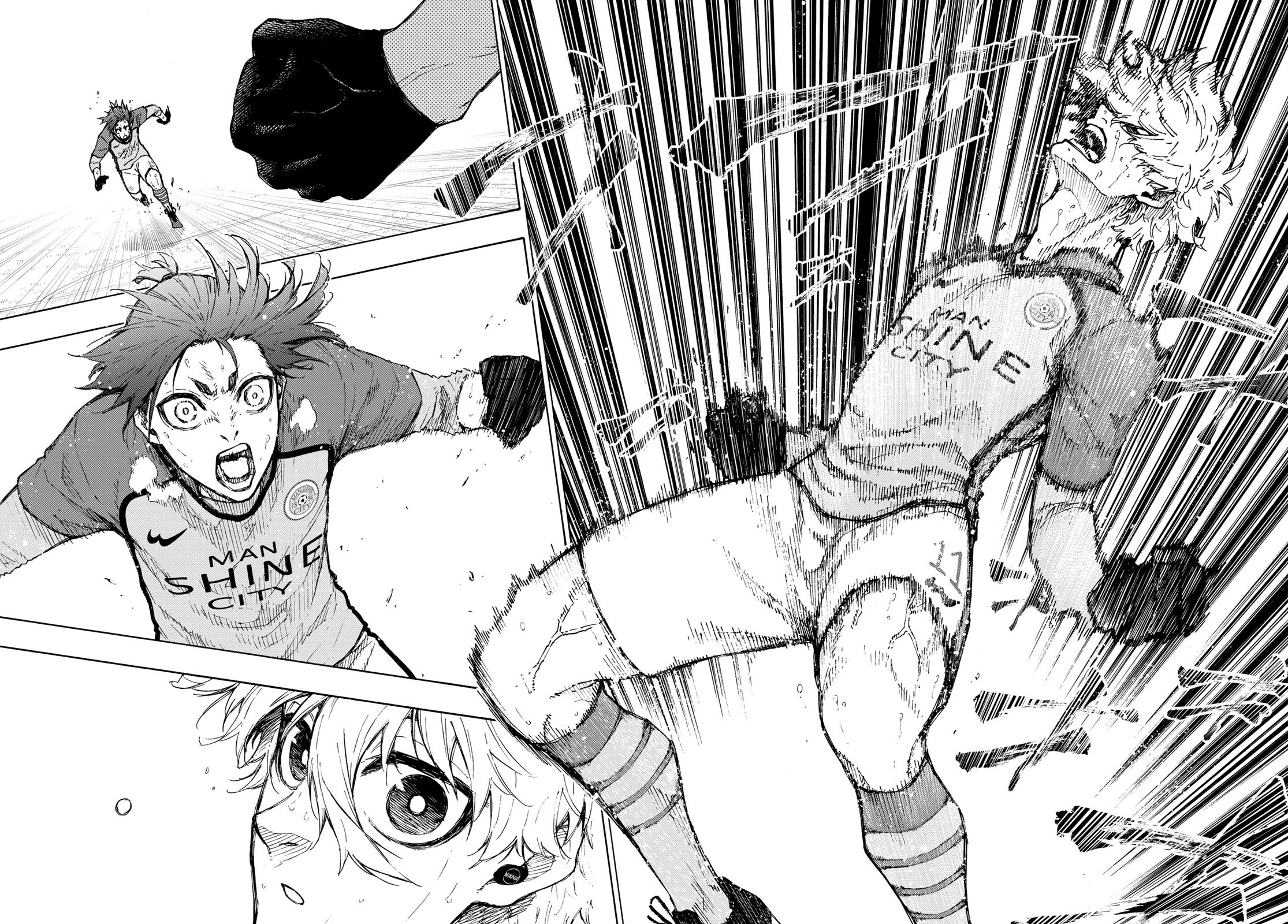 Read Blue Lock Español Manga Online