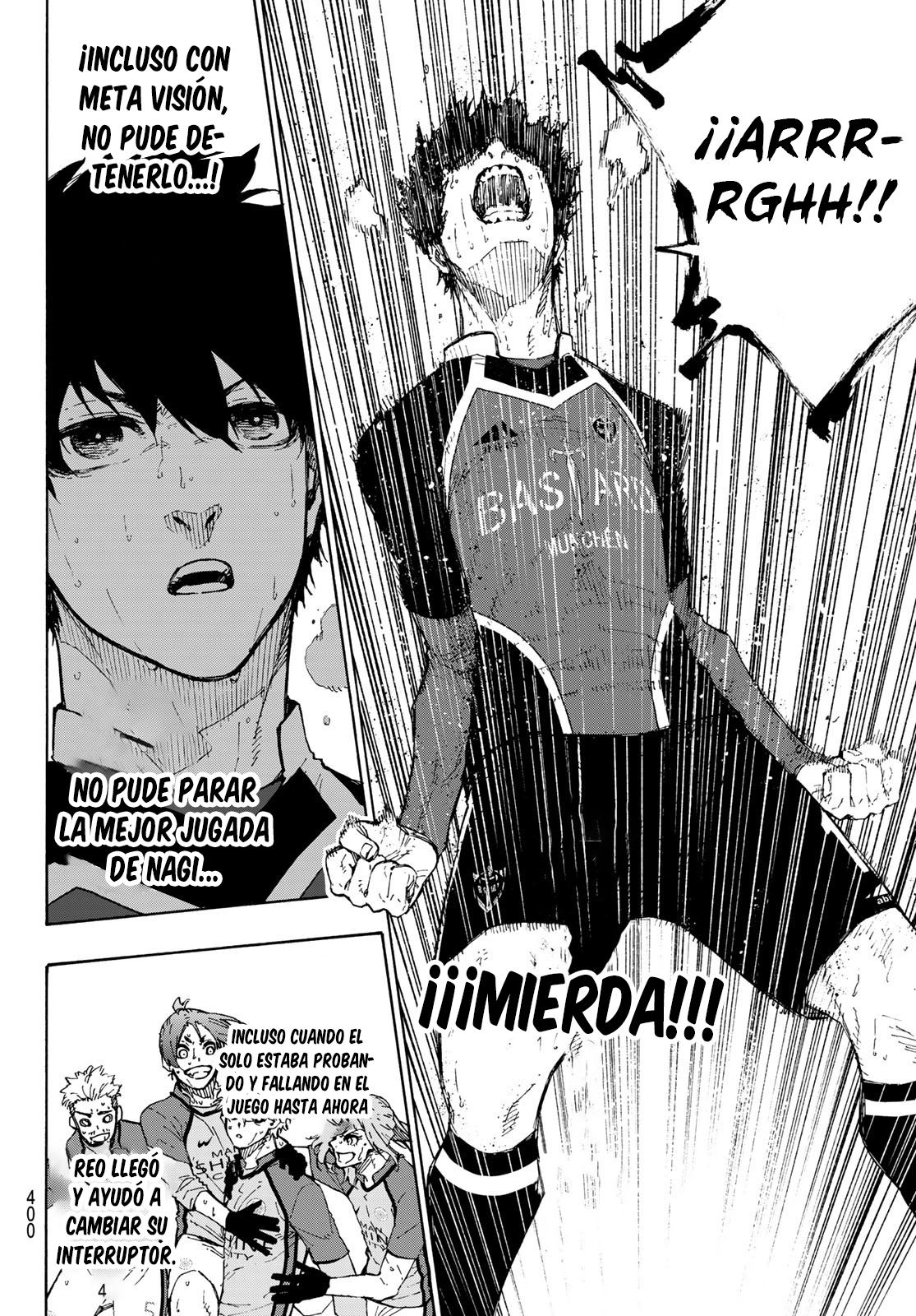 Read Blue Lock Español Manga Online