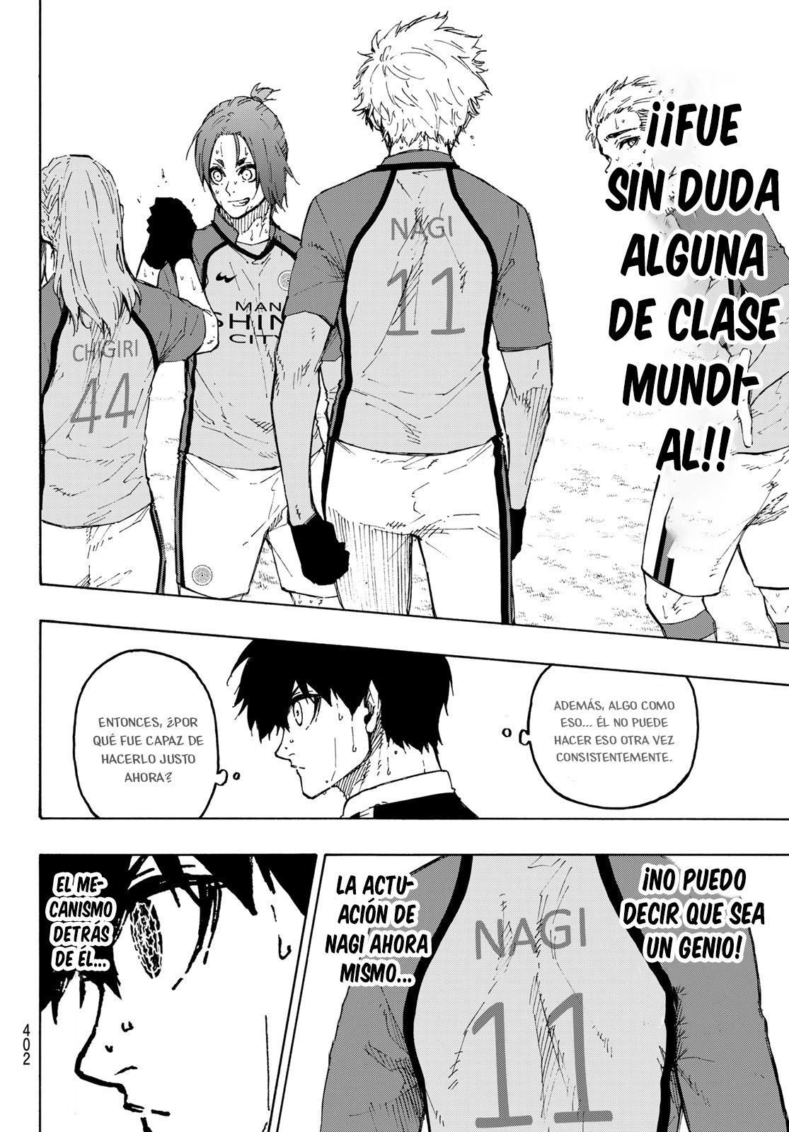 Read Blue Lock Español Manga Online