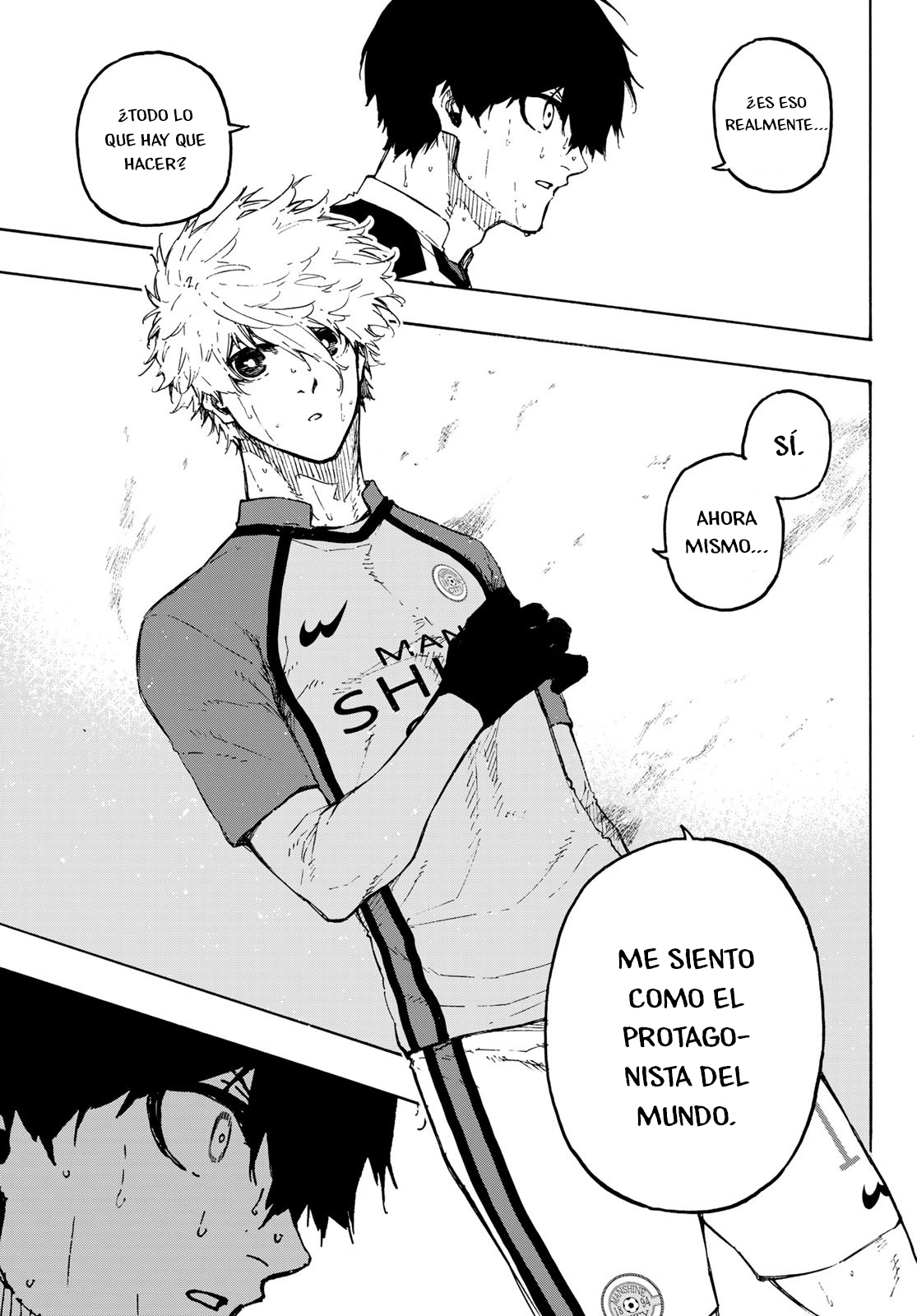 Read Blue Lock Español Manga Online