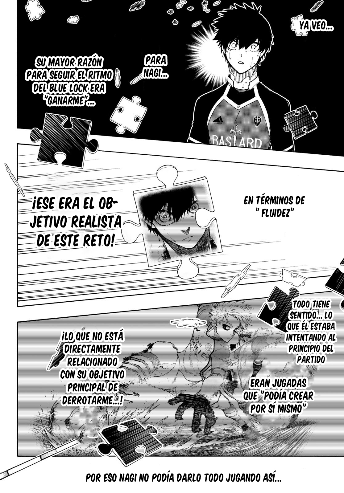 Read Blue Lock Español Manga Online