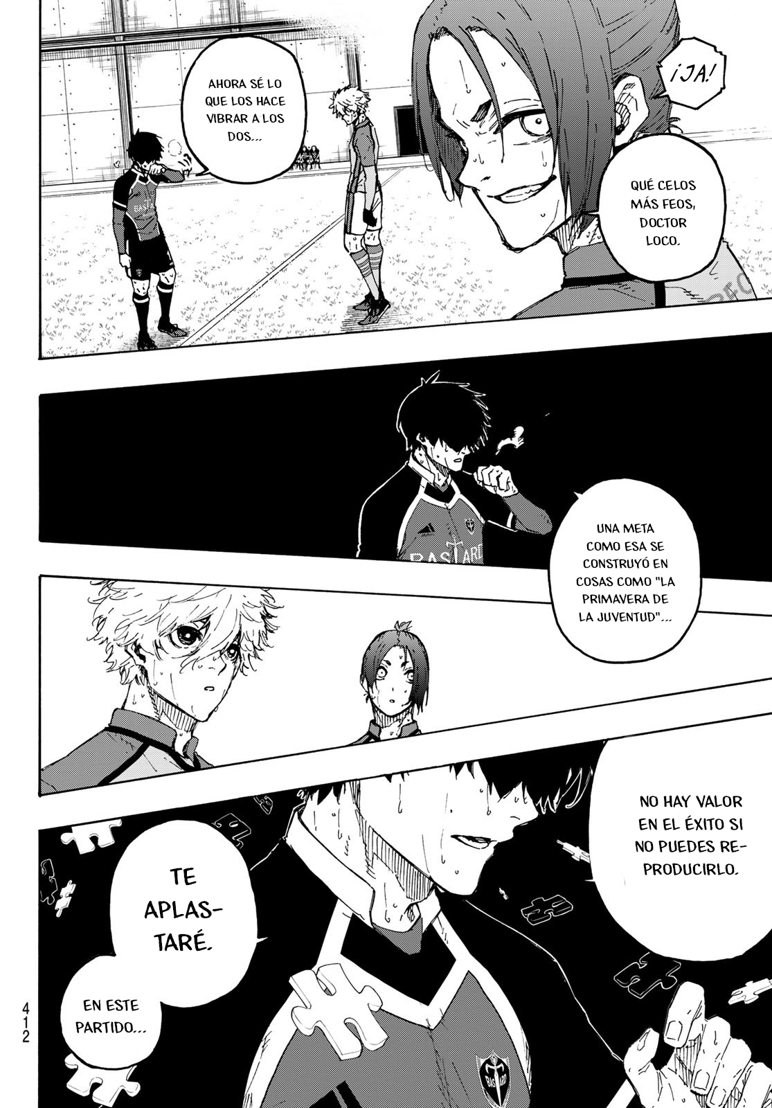 Read Blue Lock Español Manga Online