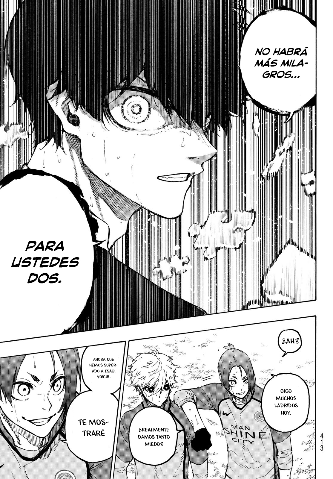 Read Blue Lock Español Manga Online