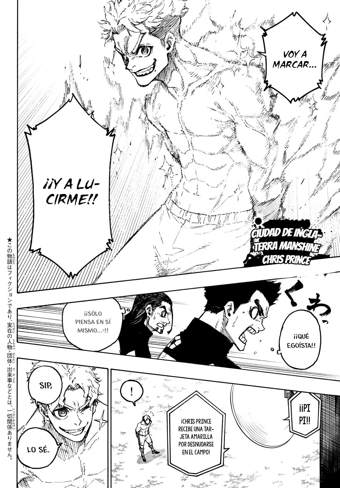 Read Blue Lock Español Manga Online