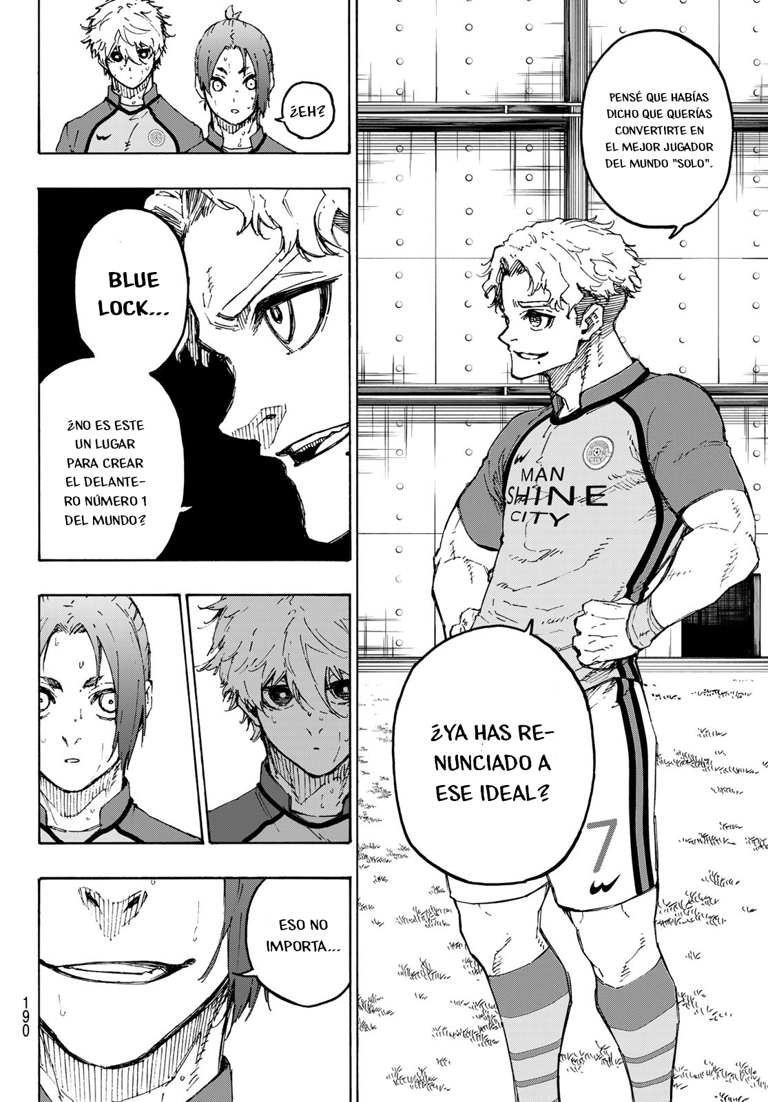 Read Blue Lock Español Manga Online