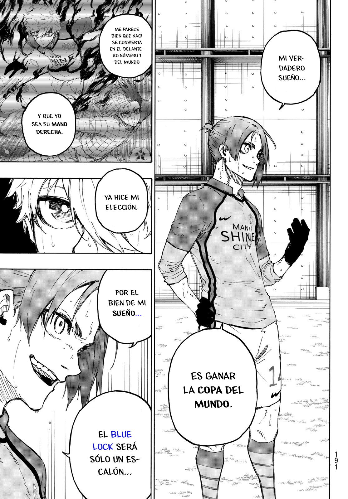 Read Blue Lock Español Manga Online