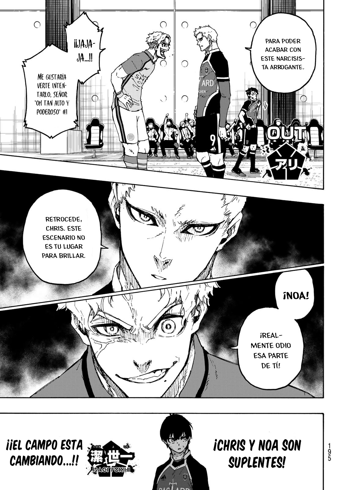 Read Blue Lock Español Manga Online