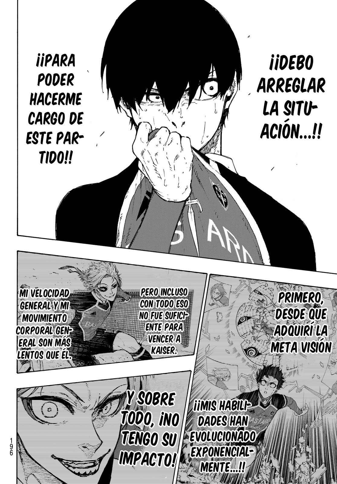 Read Blue Lock Español Manga Online