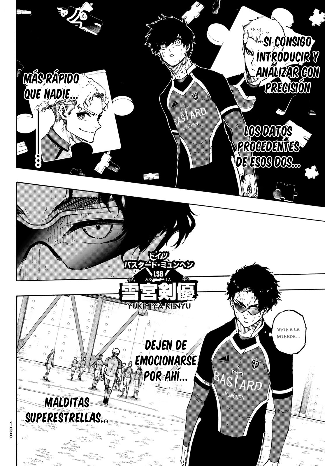 Read Blue Lock Español Manga Online