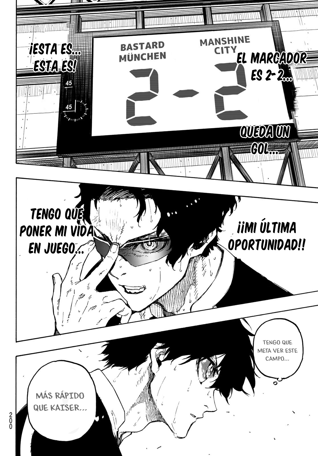 Read Blue Lock Español Manga Online