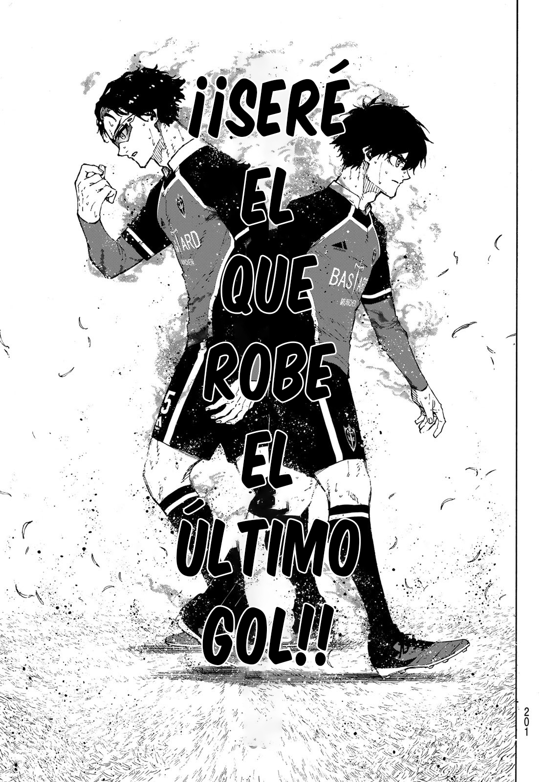 Read Blue Lock Español Manga Online