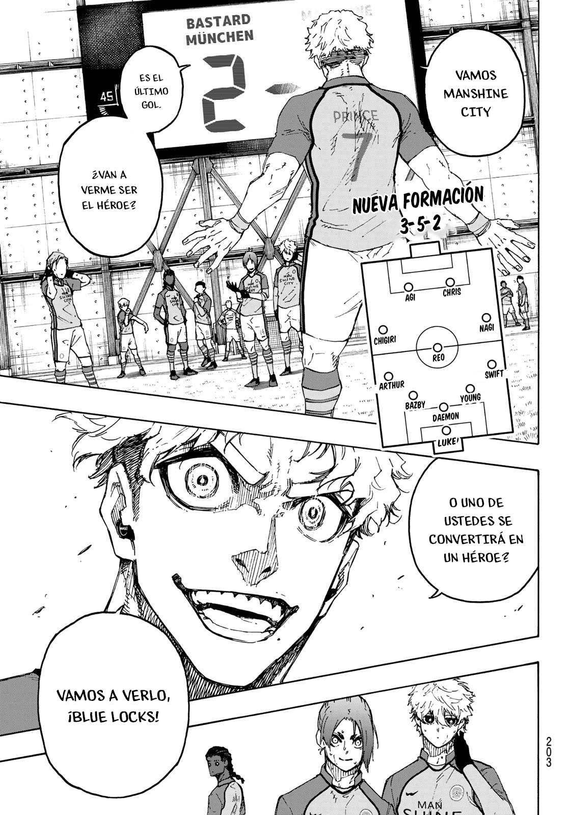 Read Blue Lock Español Manga Online