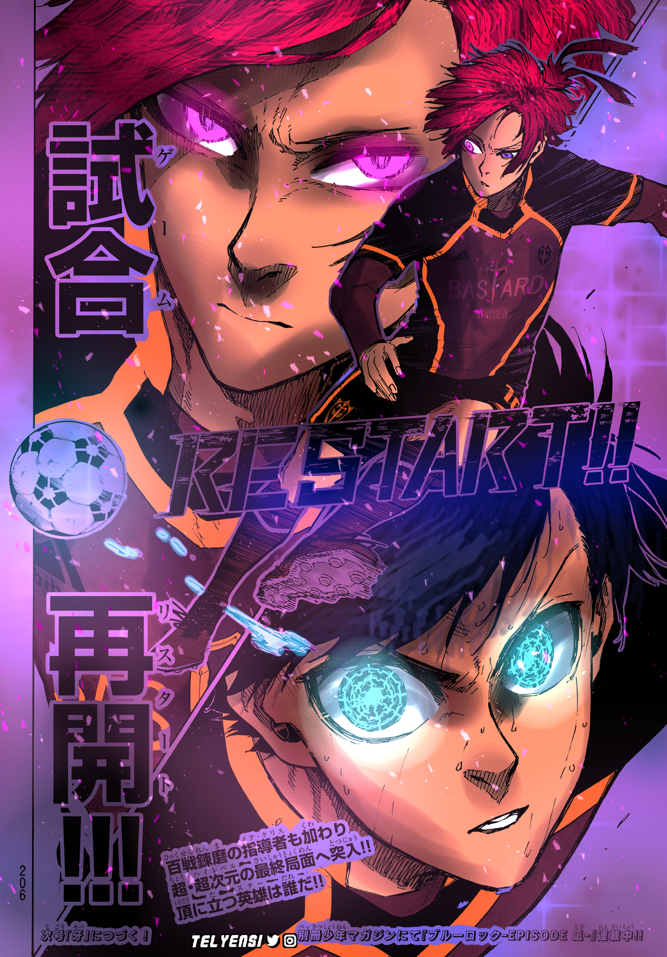 Read Blue Lock Español Manga Online