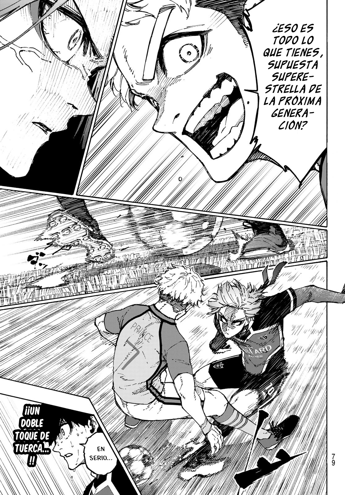 Read Blue Lock Español Manga Online