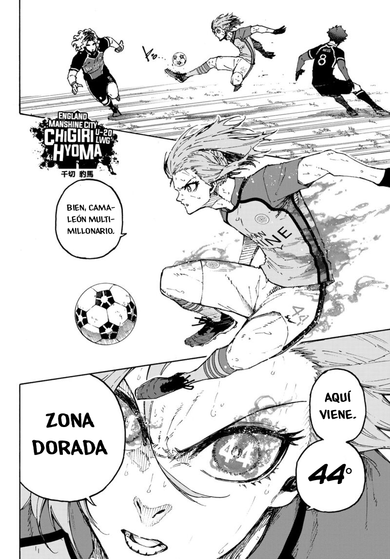 Read Blue Lock Español Manga Online