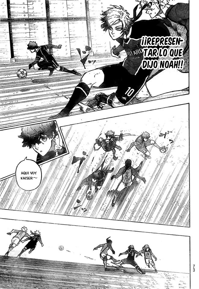 Read Blue Lock Español Manga Online