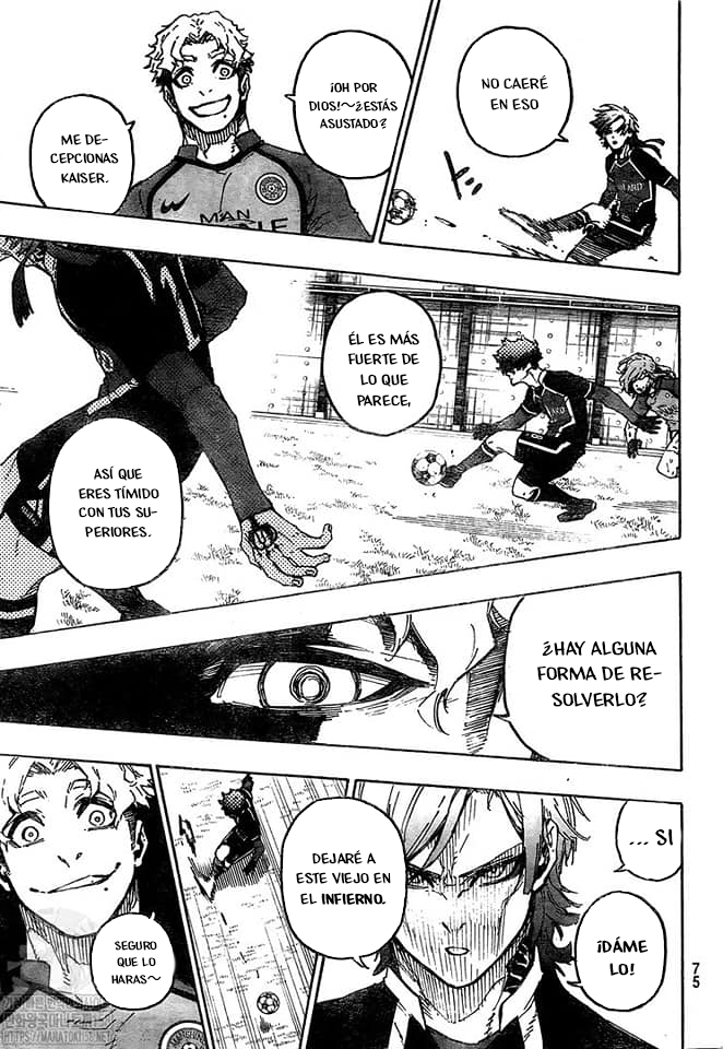 Read Blue Lock Español Manga Online