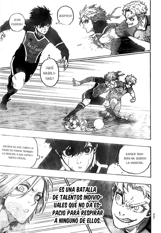 Read Blue Lock Español Manga Online