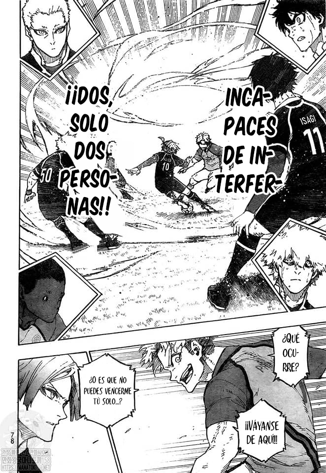 Read Blue Lock Español Manga Online