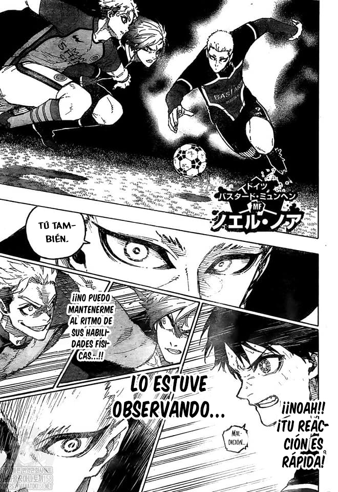 Read Blue Lock Español Manga Online