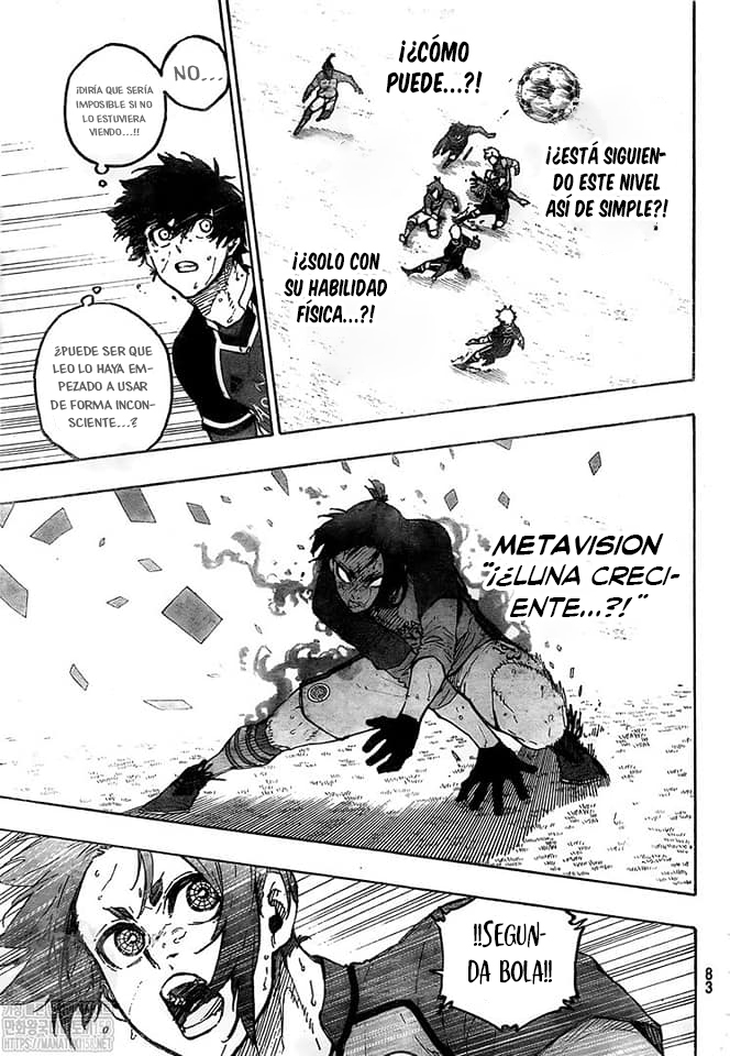 Read Blue Lock Español Manga Online