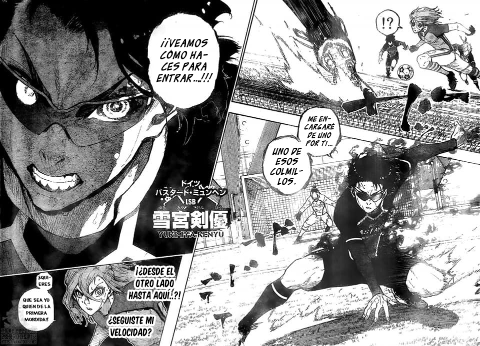 Read Blue Lock Español Manga Online