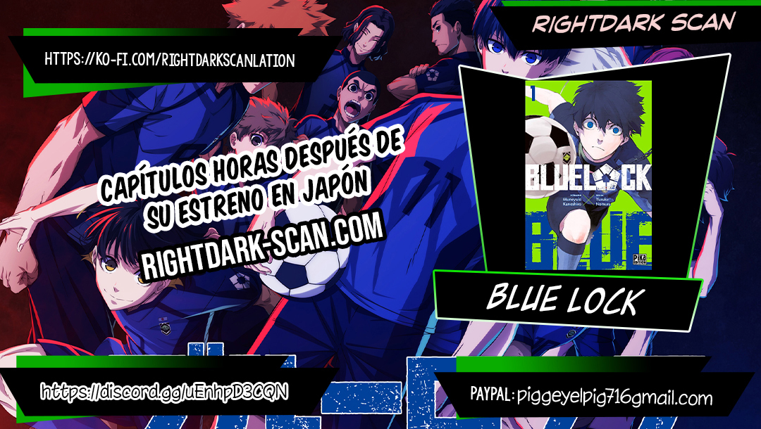 Read Blue Lock Español Manga Online