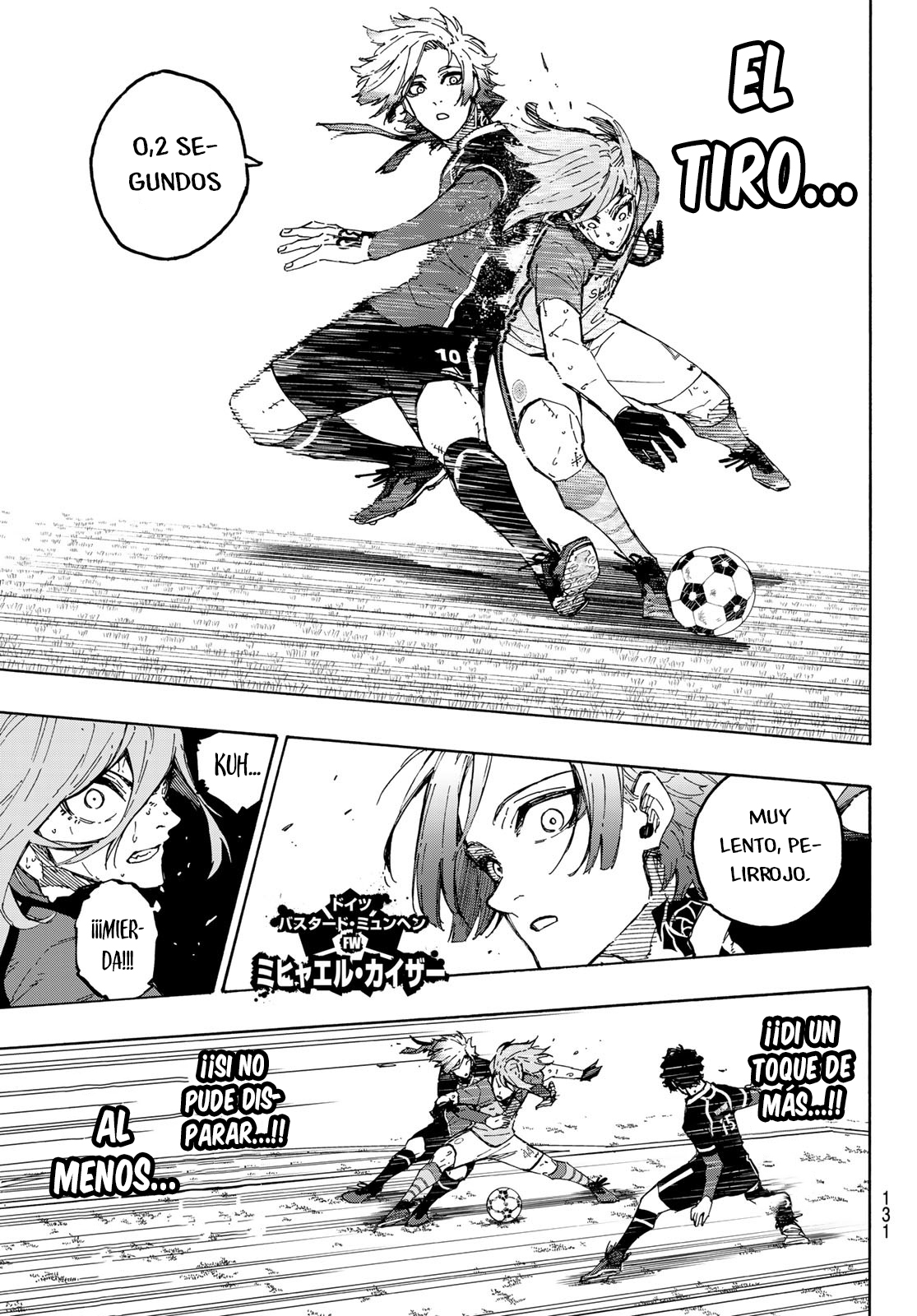 Read Blue Lock Español Manga Online