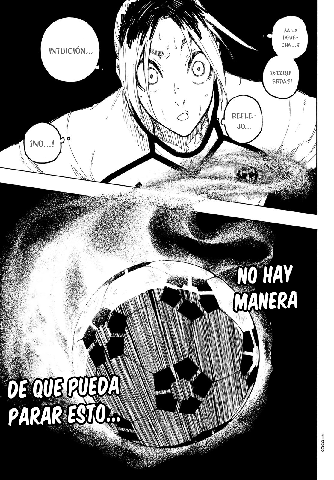 Read Blue Lock Español Manga Online