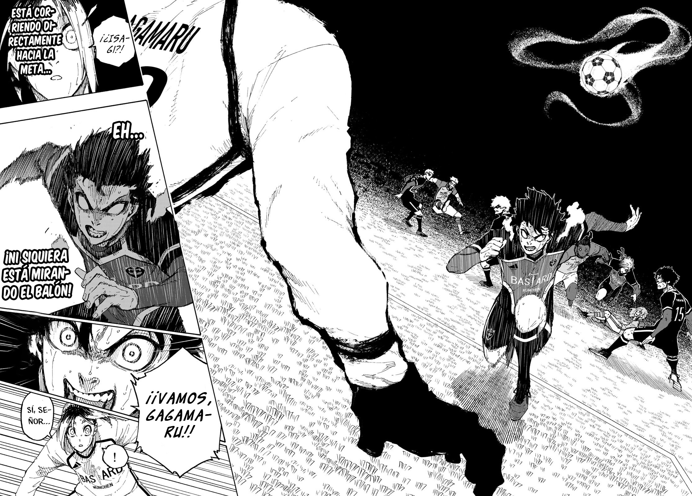 Read Blue Lock Español Manga Online